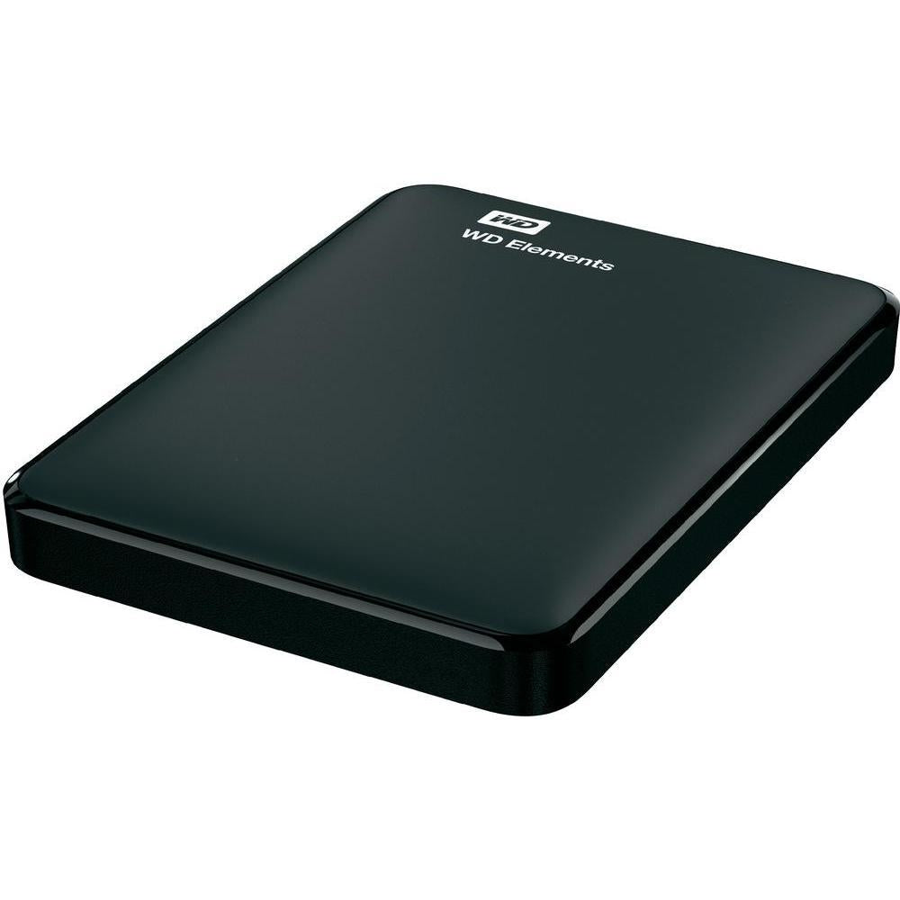 WD Elements Portable 1 TB USB 3.0 - extern hårddisk för USB-anslutning, svart