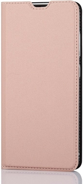 Wave BookCase - skyddsfodral, Samsung Galaxy A52 / A52 5G / A52s, roséguld