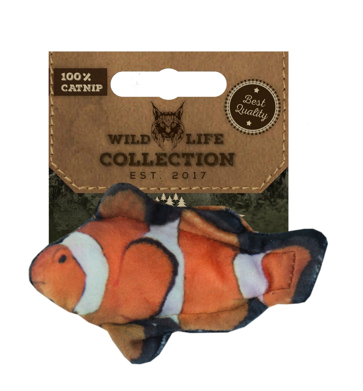 Wild Life Cat Clownfish