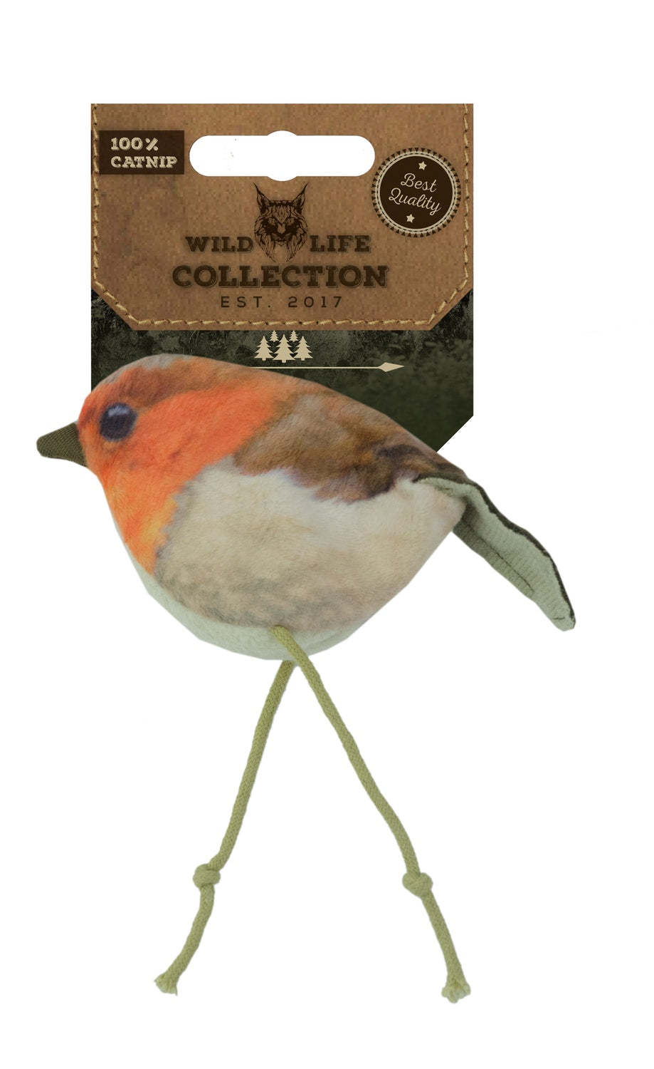 Wild Life Cat Robin