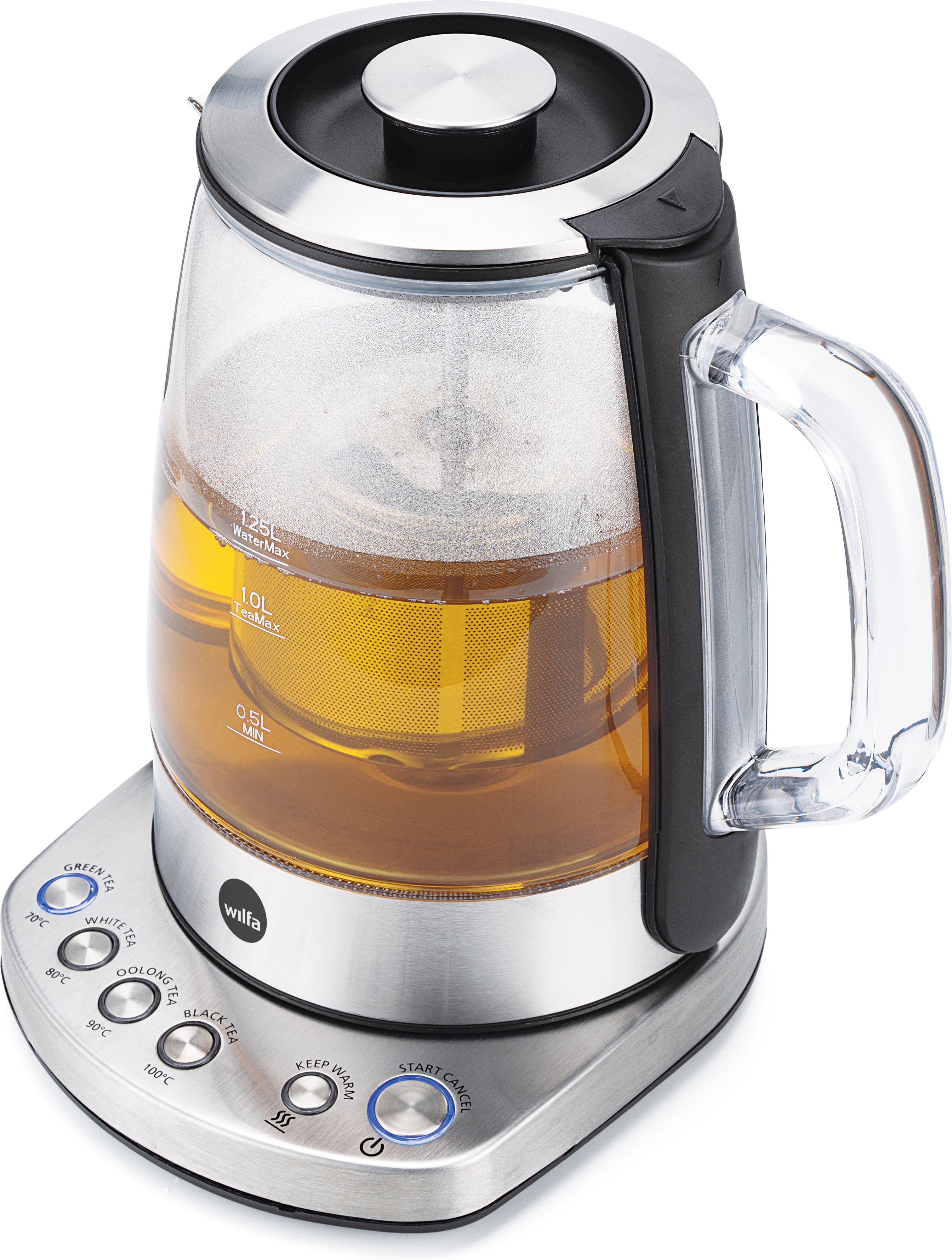 Wilfa Cha TM1-1500S vattenkokare/tebryggare