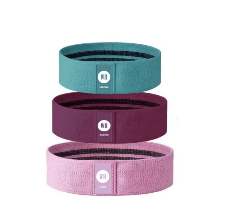 Women's Health - Booty Bands - set om 3