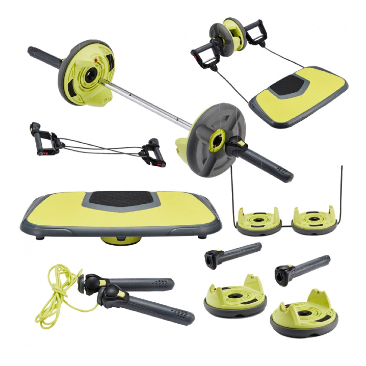 Wonder Core Genius - 10-i-1 Fitness Device