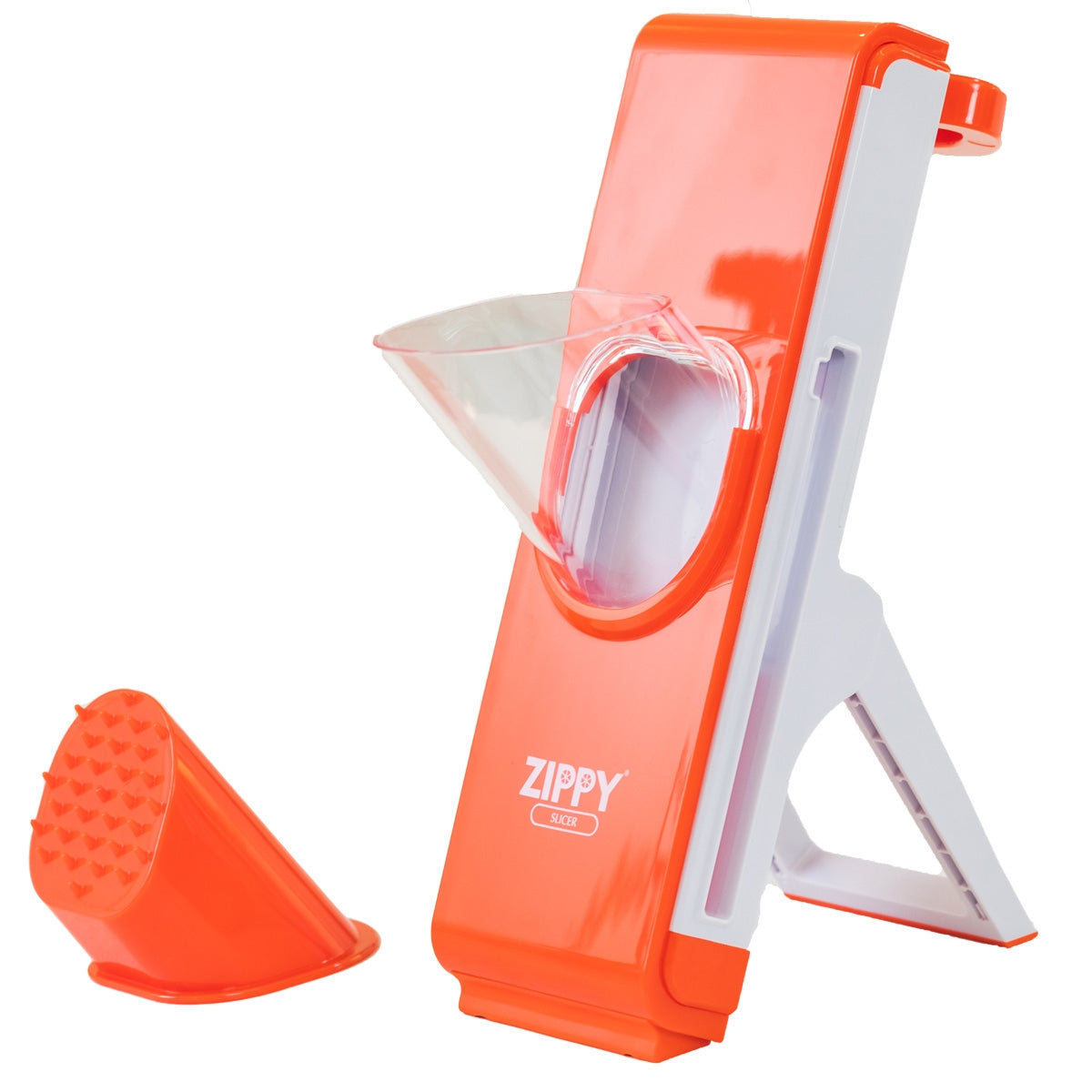 Zippy Slicer - Safety Slicer Mandolin - Röd