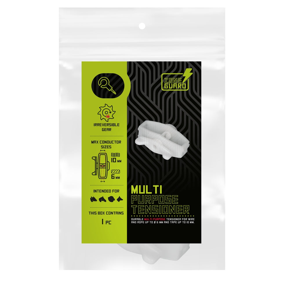 ZoneGuard Multifunktionsspännare 6 mm, 10 mm
