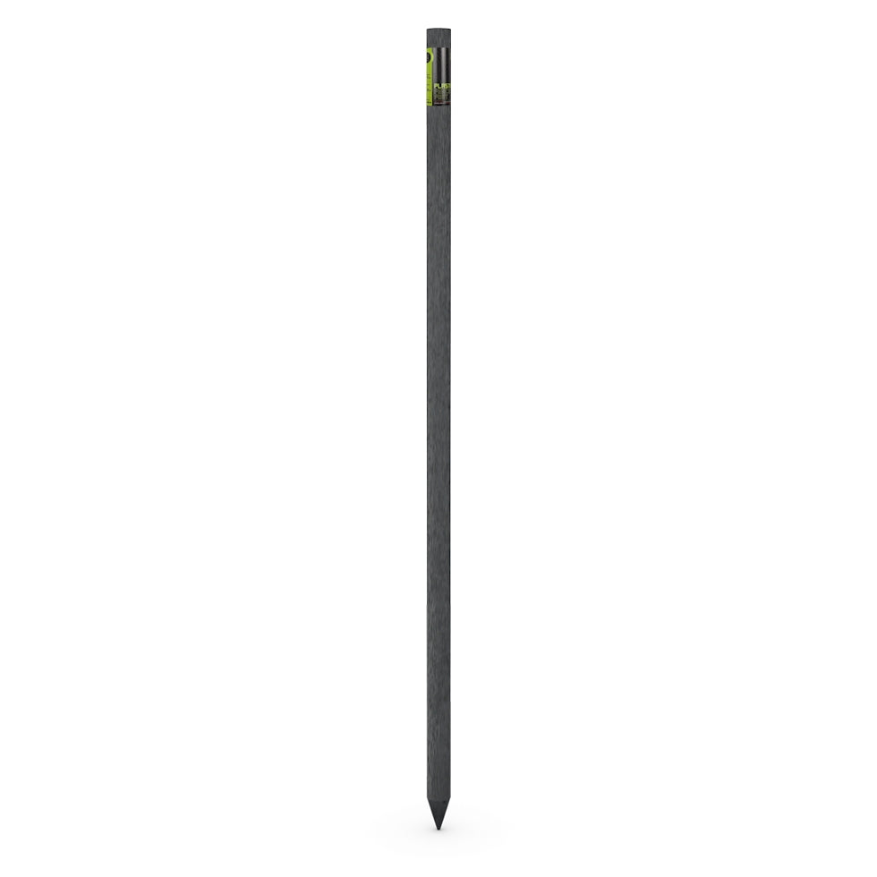 ZoneGuard Permanent plaststolpe 45 x 1500 mm