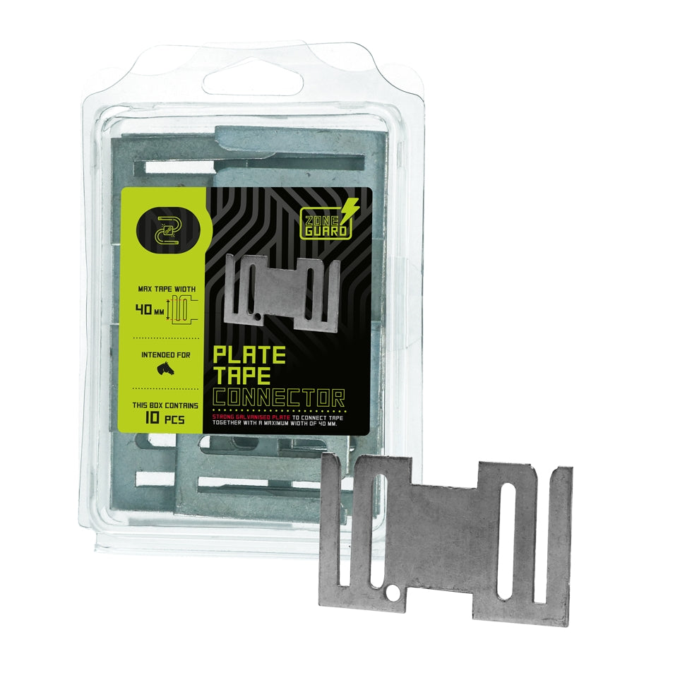 ZoneGuard Plate tejpkontakt 40 mm