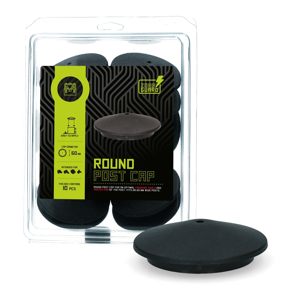 ZoneGuard Rund stolpkåpa 60 mm