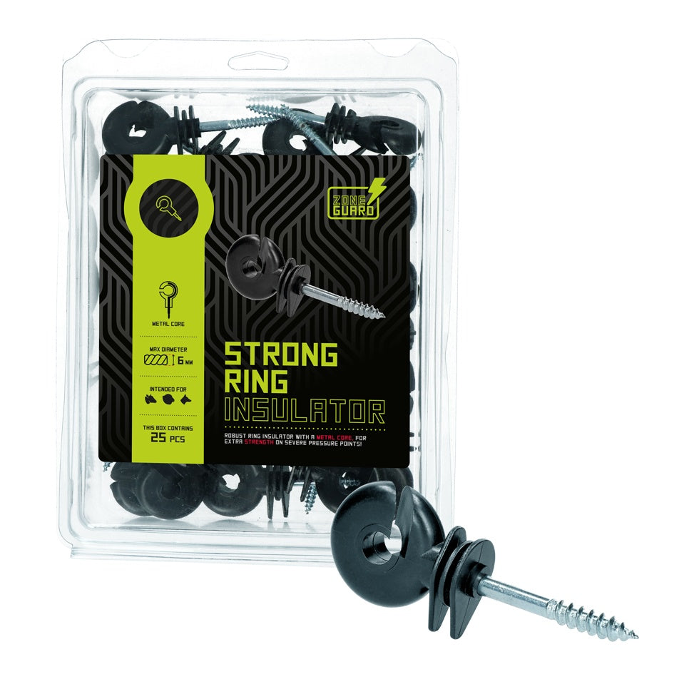 ZoneGuard Strong Ring Isolator (metallkärna)
