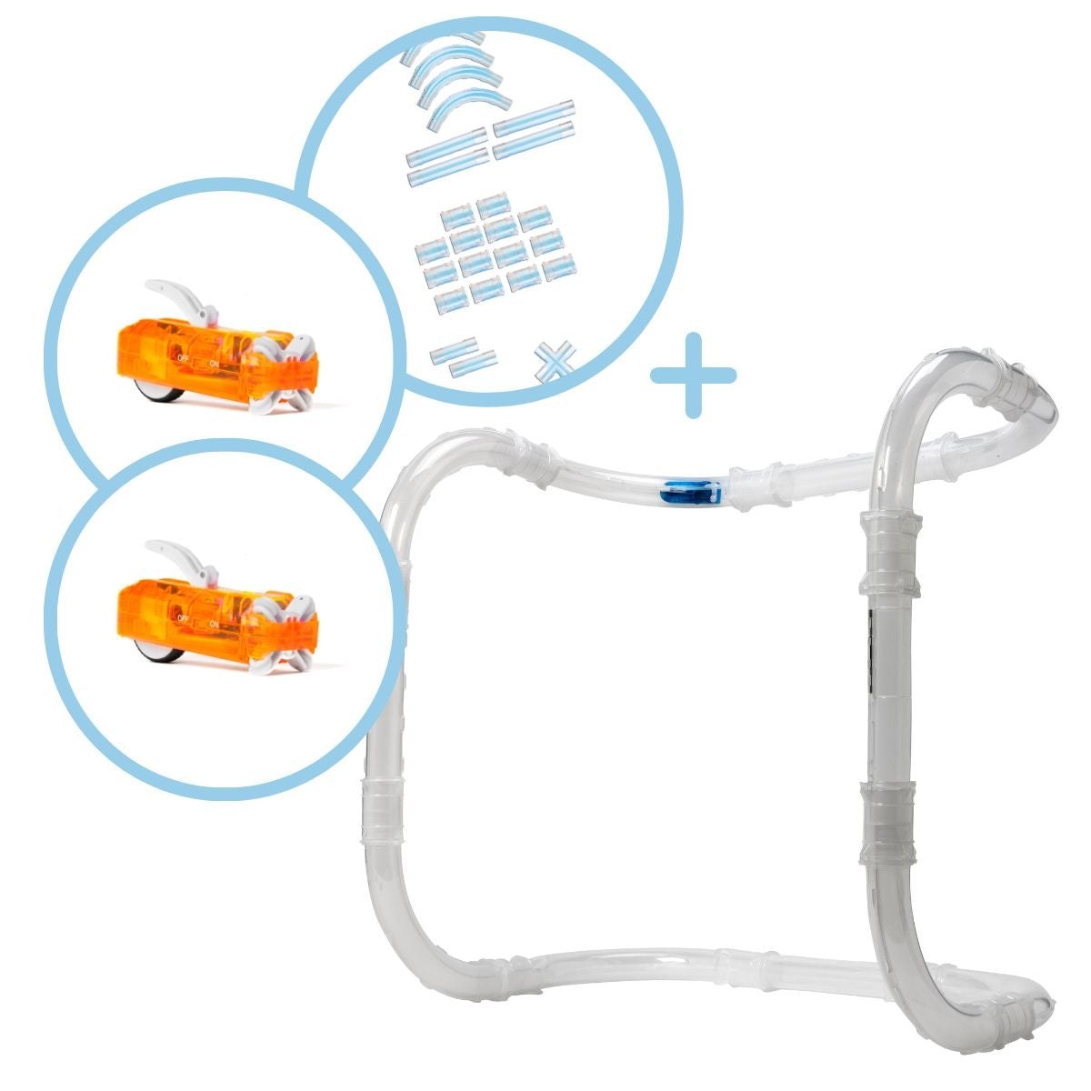 Zoomrör - Race Track Value Set - 2 extra bilar & banförlängning