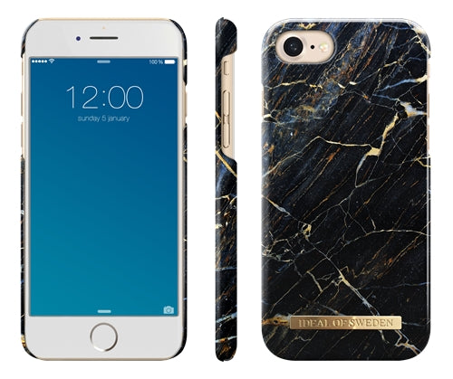 iDeal Fashion Case för iPhone 6/6S/7/8/SE 2020/SE 2022, Port Laurent marmor