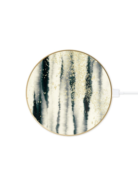 iDeal Fashion QI Charger 10W - Golden Tie Dye