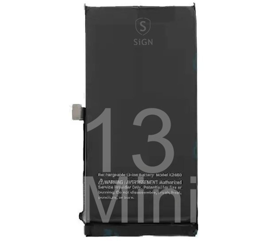 iPhone 13 Mini batteri - 2406mAh