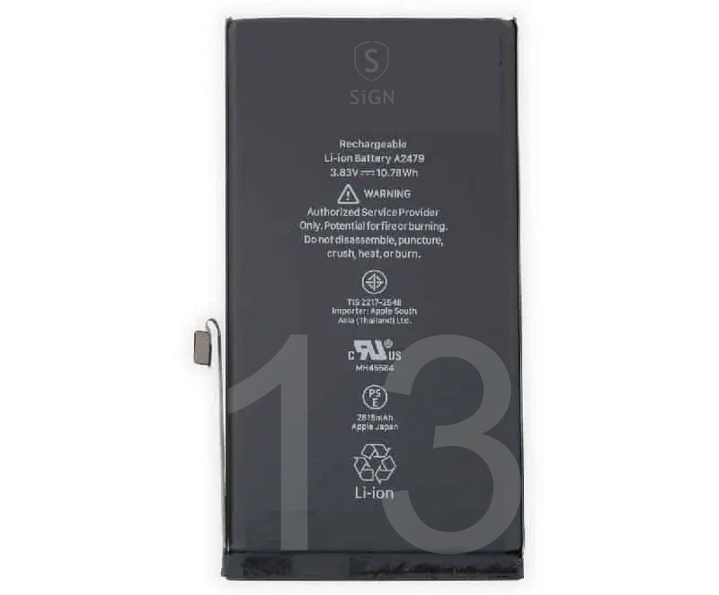iPhone 13 batteri - 3227mAh