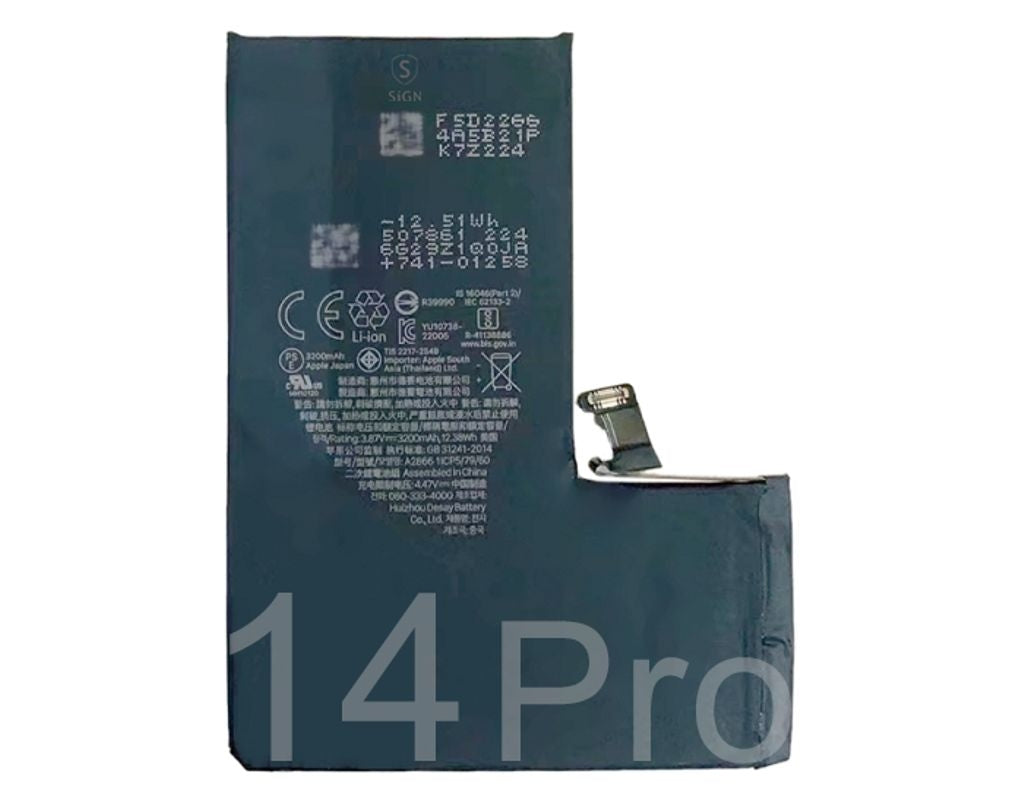 iPhone 14 Pro-batteri - 3200mAh