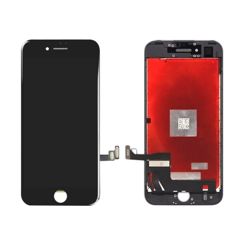 iPhone 7-skärm med LCD-skärm - Svart