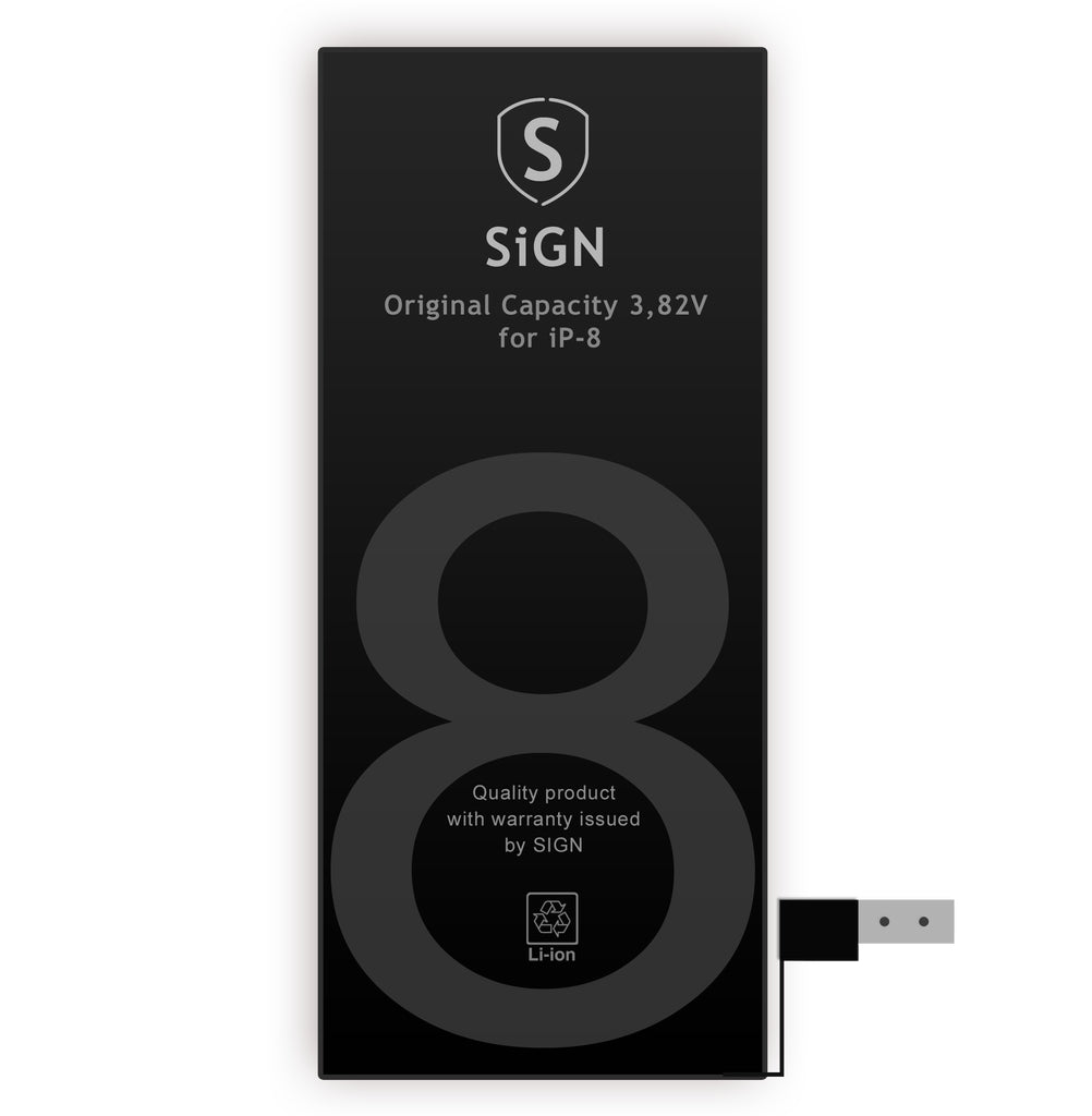 iPhone 8 batteri