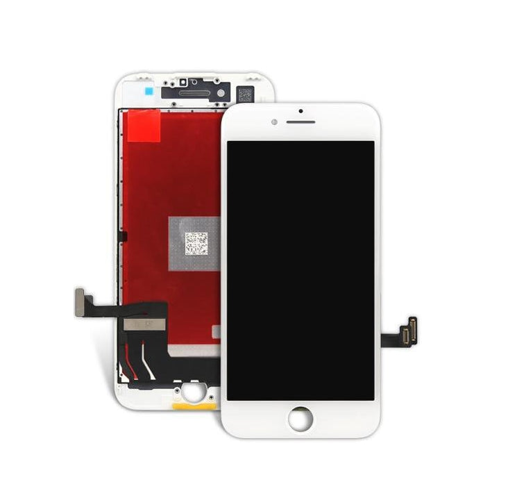 iPhone 8-skärm med LCD-skärm - Vit (livstidsgaranti)