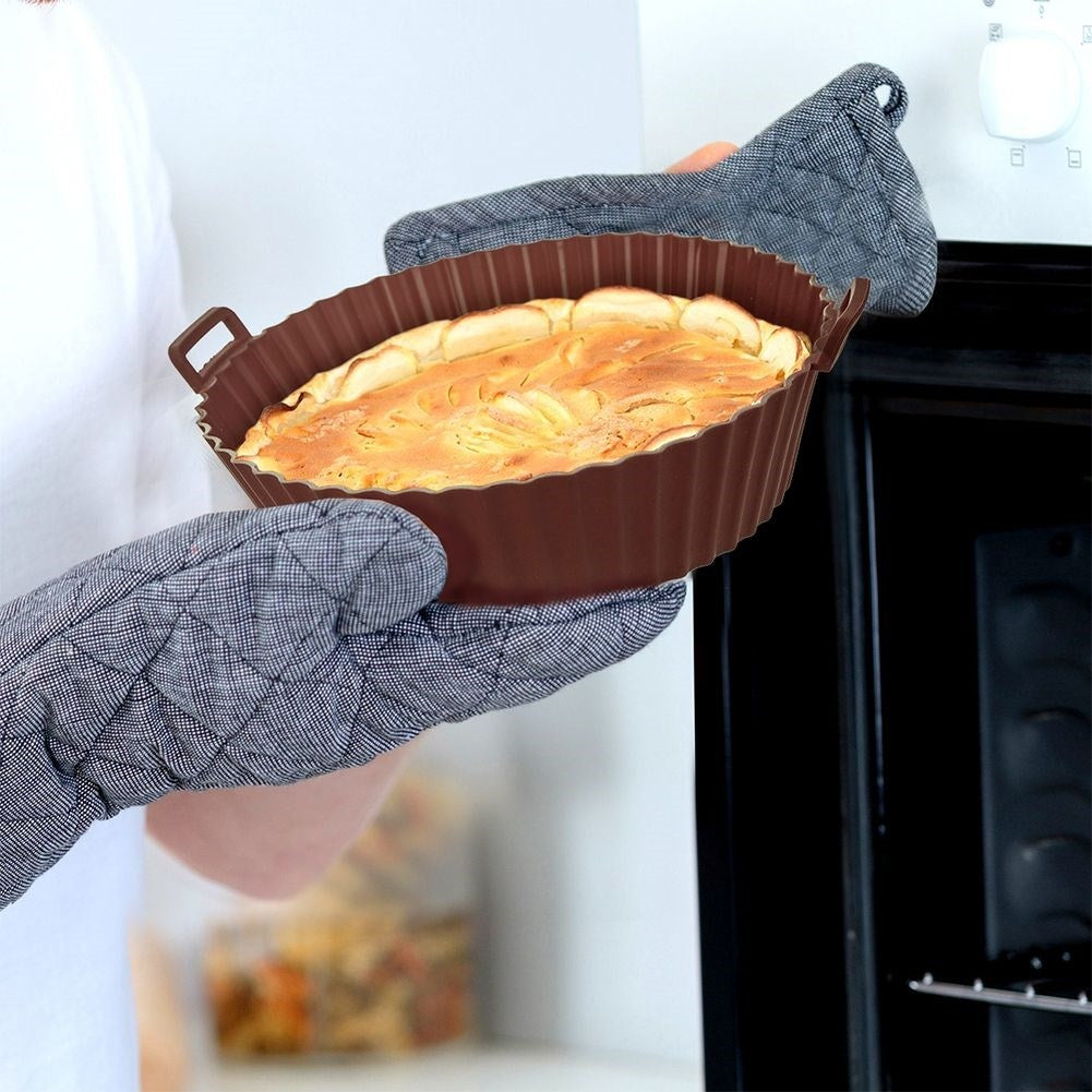 Återanvändbar non-stick insats till varmluftsfritös