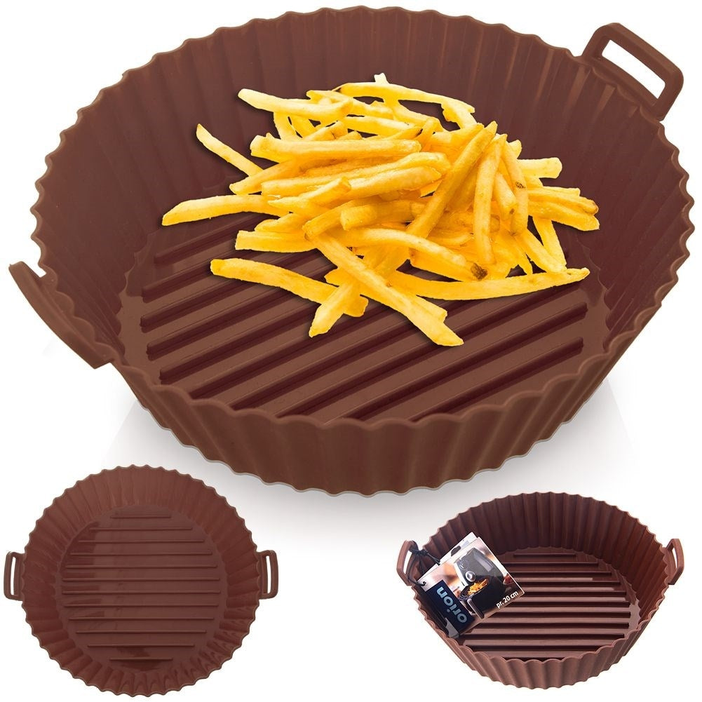 Återanvändbar non-stick insats till varmluftsfritös