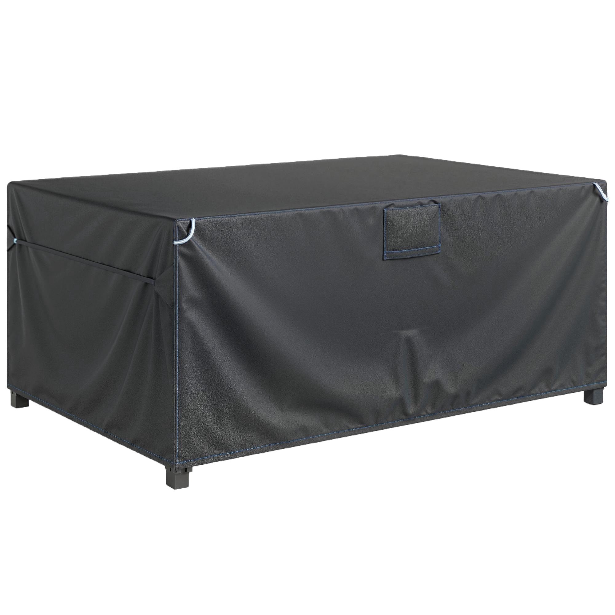 Hoes voor tuinmeubelen, waterdicht 420D Oxford, 180x120x74cm